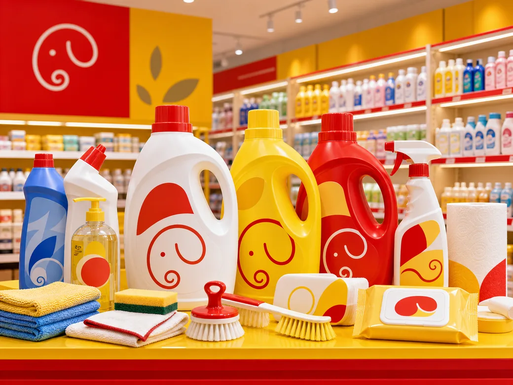 家庭清洁品牌商品大图
