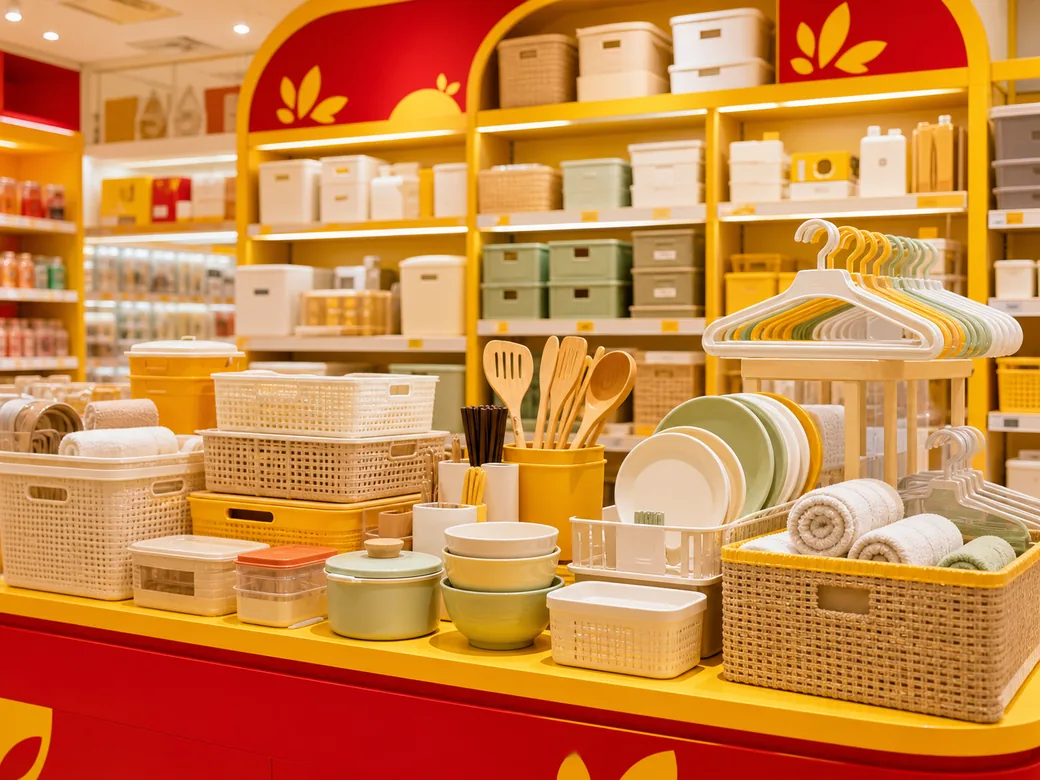 家庭收纳和厨房用品品牌商品大图